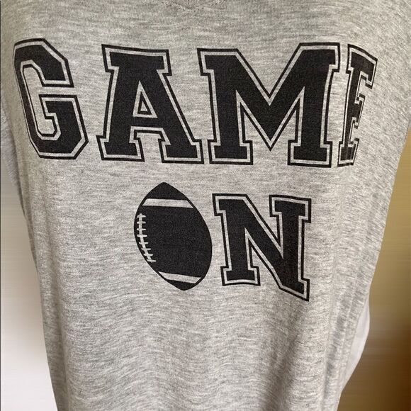 “Game On” Football Shirt, Small - Picture 2 of 2